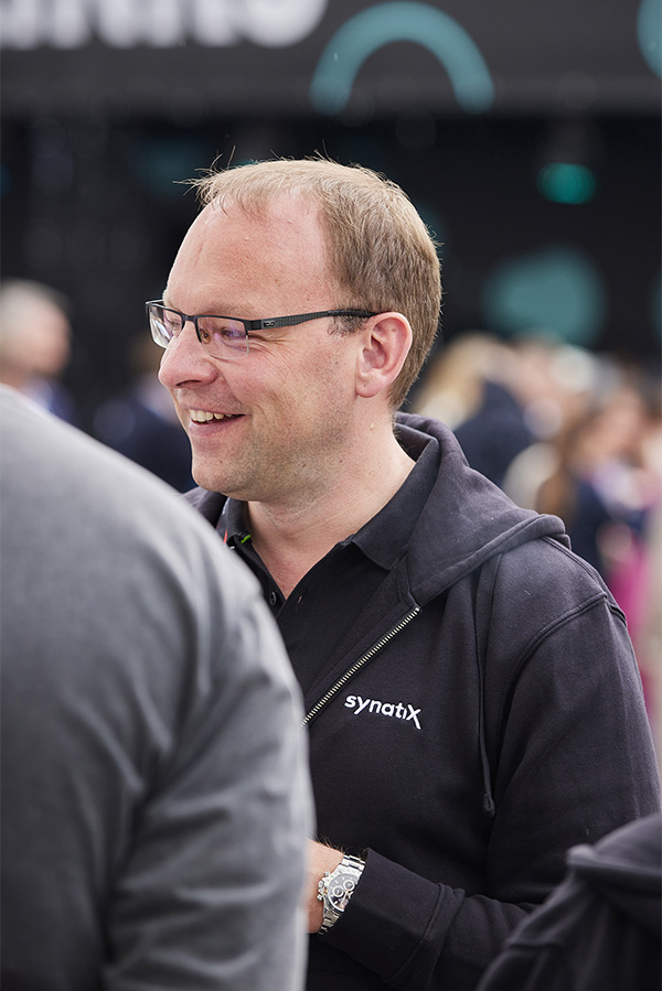 Venture Capital Synatix CEO
